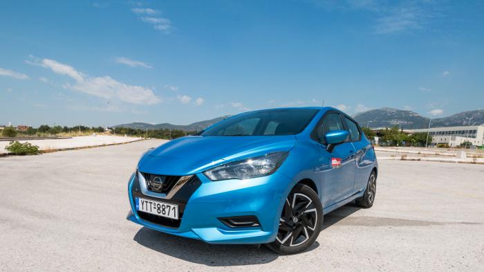 Nissan Micra: Αξίζει από τη βασική έκδοση 